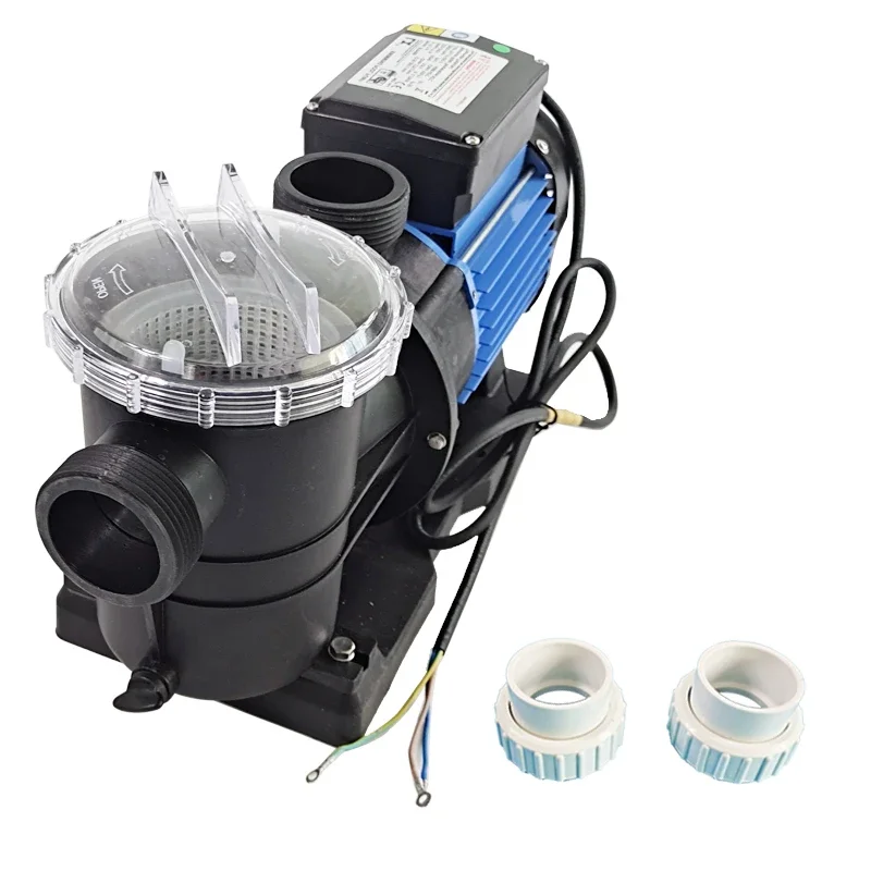 2026 China Factory Wholesale High Flow Sand Filter Circulation Pump Electric Swimming Pool Water Pumppromote sales