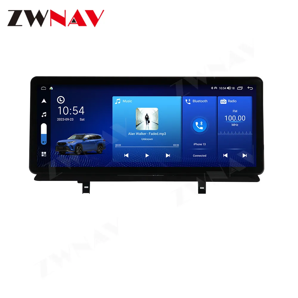 Android 14 GPS Navigation Wireless Carplay 12.3 inch Touch Screen For Chery Tiggo WIFI Android auto Head Unit Auto Stereo Radio