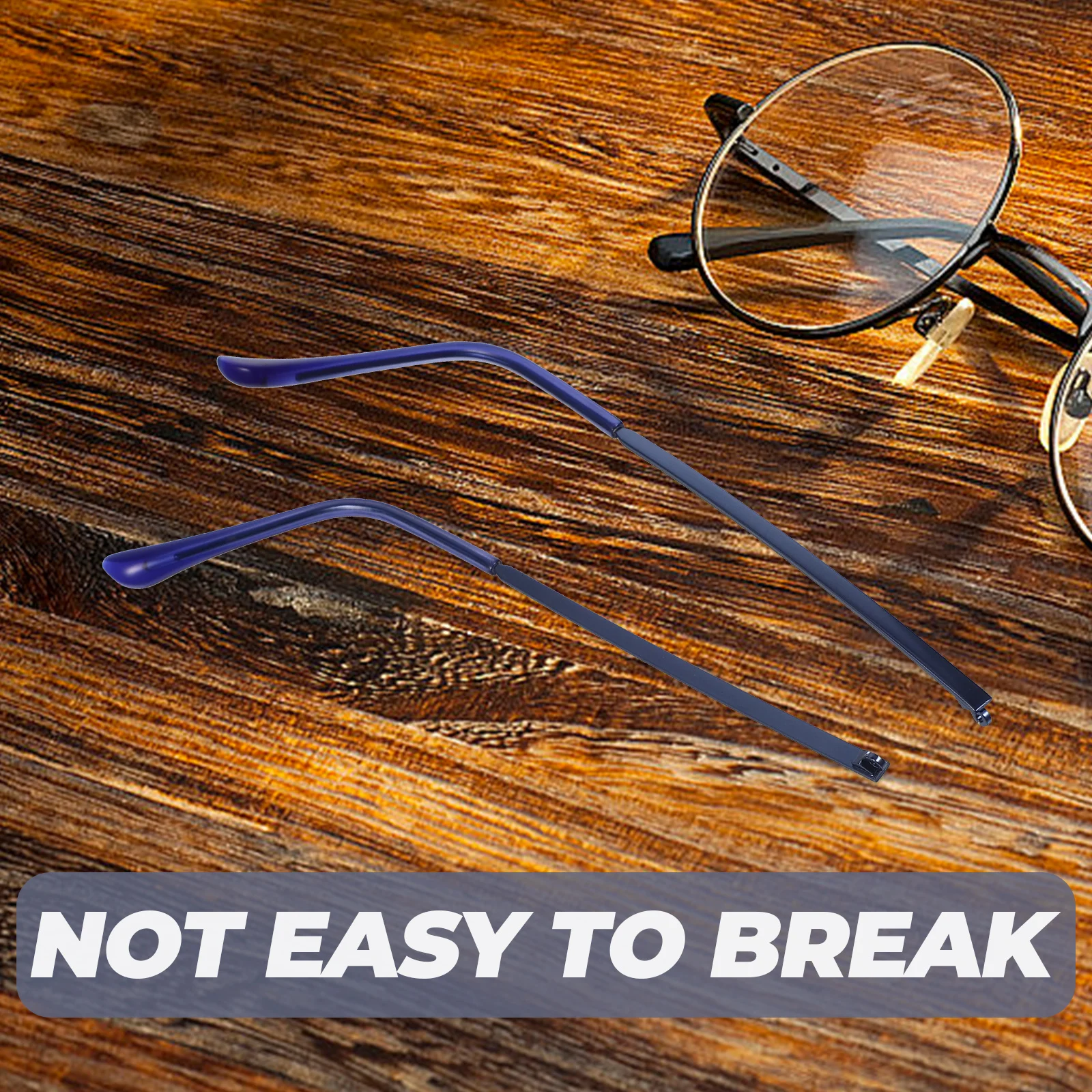 

Eyeglasses Replacement Temple Metal Parts for Glasses and Sunglasses Stylish Easy Installation Convenient