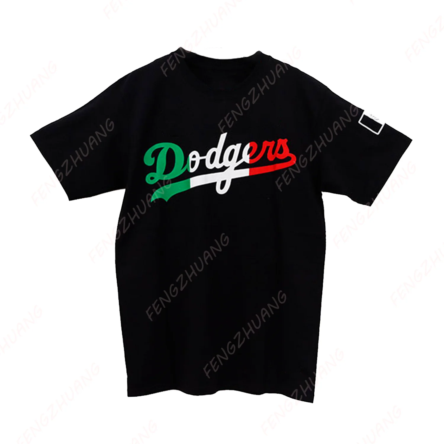 The Los Angeles Dodgers Tee Loose cotton Short Sleeve unisex Summer Tops Hot Sale Faddish Comfortable Casual T-shirts