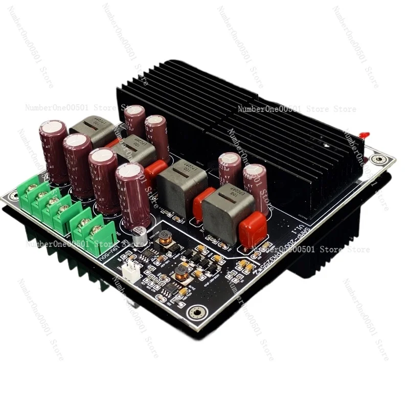 

SAMP-200 двухъядерный TPA3255 повышенной мощности, 2 канала, Плата усилителя мощности 600 Вт + 600 Вт