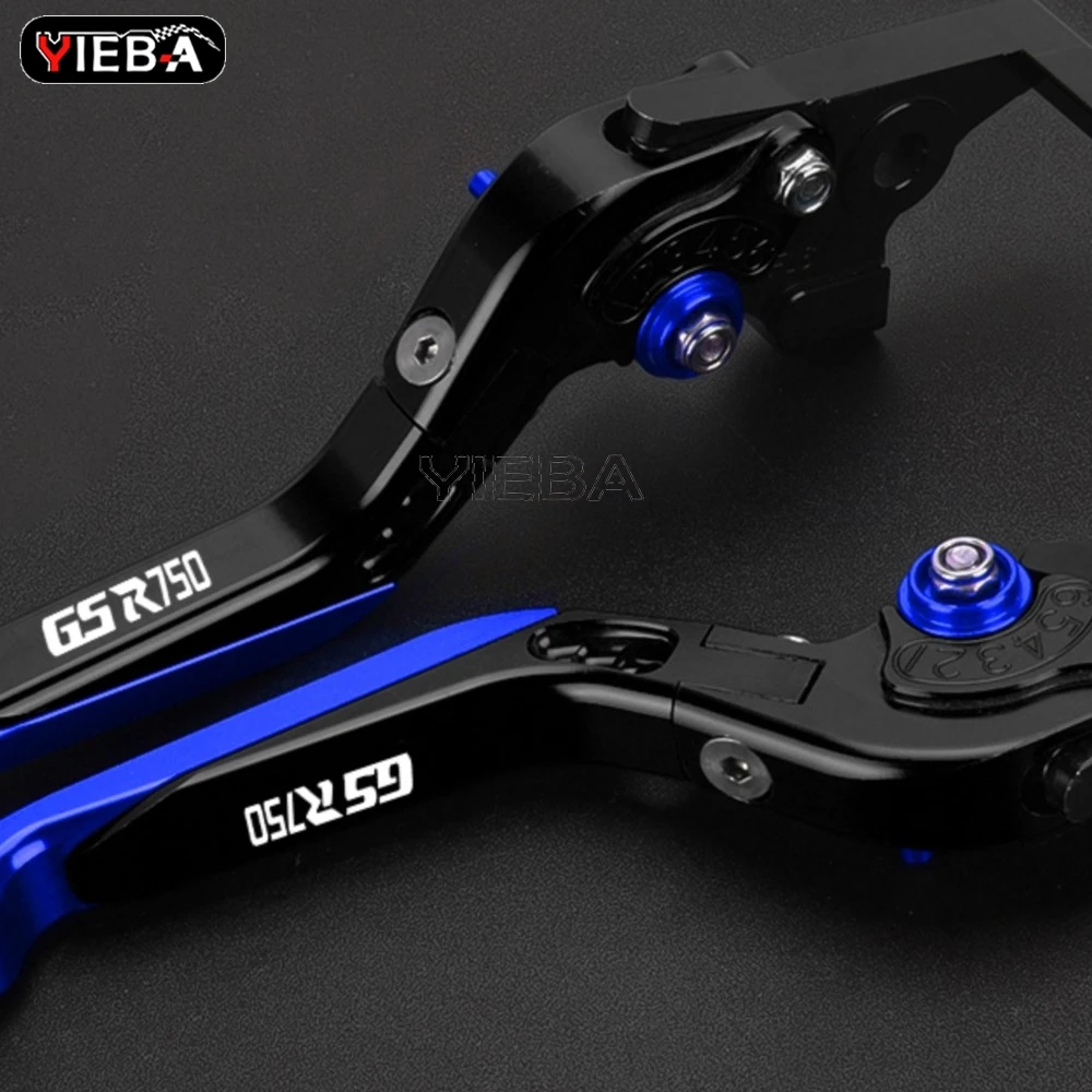 FOR SUZUKI GSR750 GSR 750 2011 2012 2013 2014 2015 - 2023 YIEBA Motorcycle Brake Clutch Levers 7/8''Handlebar Grips Accessories
