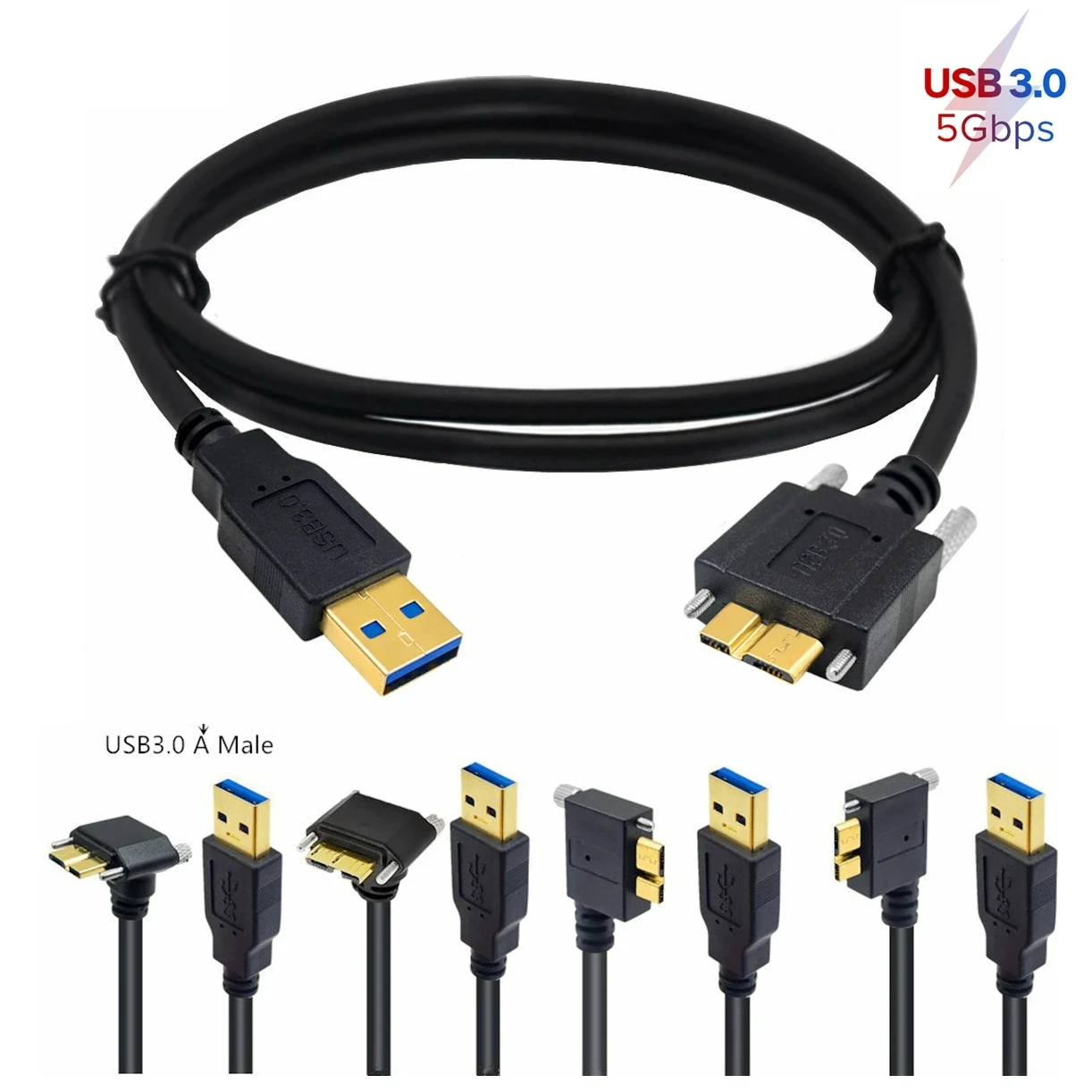 Usb 3.0 A Male To M…