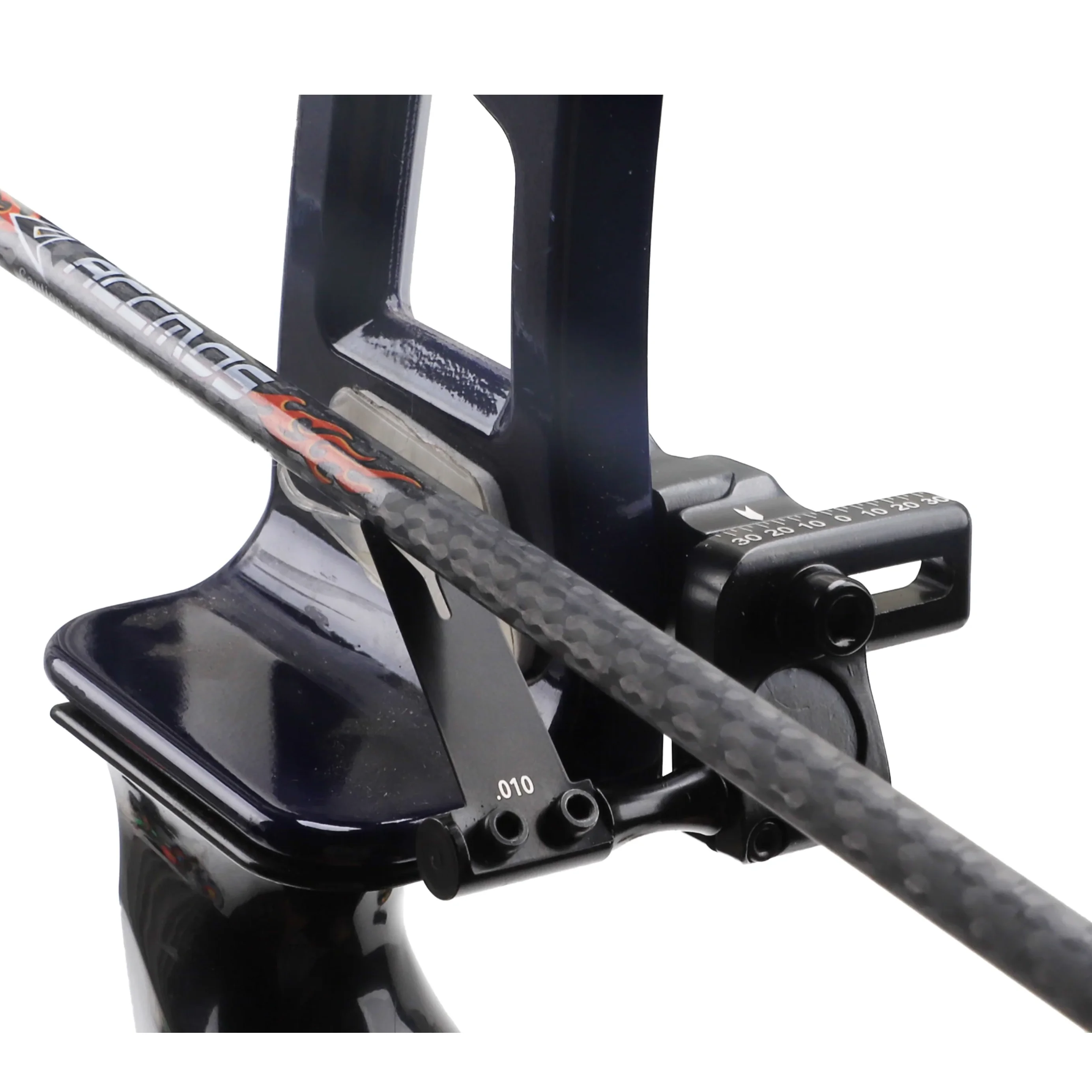 Soporte de flecha de hoja de acero de 2 estilos, arco compuesto, objetivo de tiro, soporte de flecha con hoja de acero reemplazable para tiro con arco de mano derecha