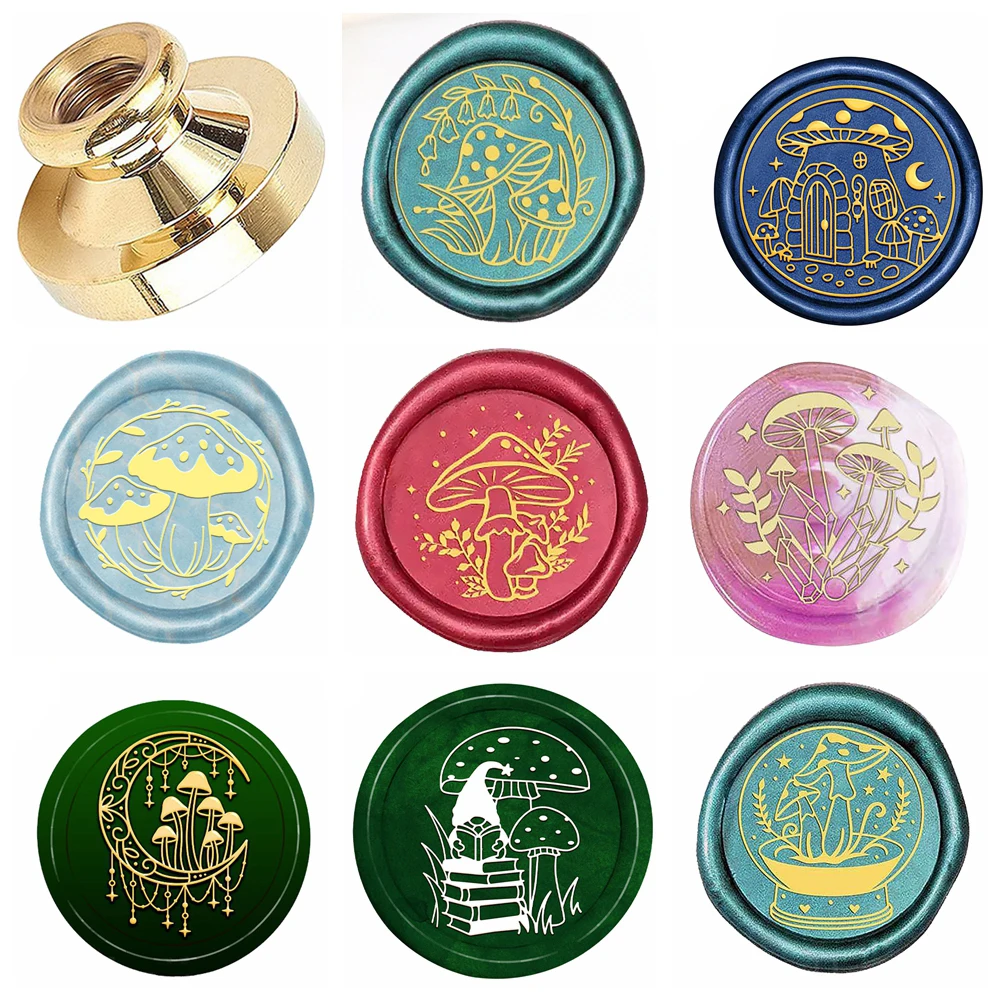 Various Mushroom Se…