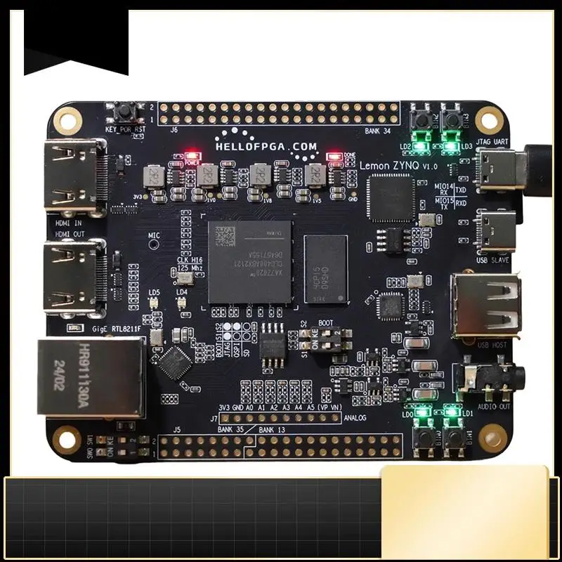 N33R-ZYNQ7020 Development Board Development Board Can Run PYNQ Image XC7Z020 FPGA Minimum System Board Supports -Compatible