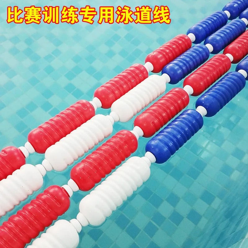 Competition spiral diameter 9cm swimming pool float dividing line