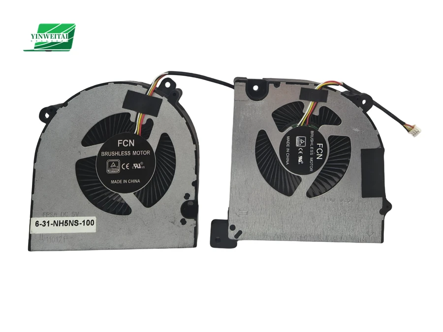 

FAN for DFS2001059P0T-FPSB CLEVO NH50AC NH55ACQ NH57AC NH5NS FM2K Gigabyte A7 X1K1 ZX9-DA7NP DA5DP ZX10 DFS5K22B05673M FPSA