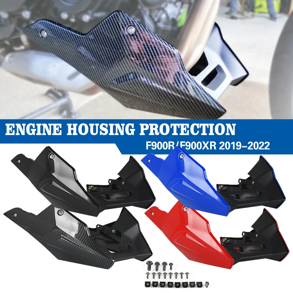 

2023 2022 F900R Motorcycle Engine Spoiler Chassis Fairing Exhaust Shield Guard Cover For BMW F900 R F 900 R XR F900XR 2020 2021