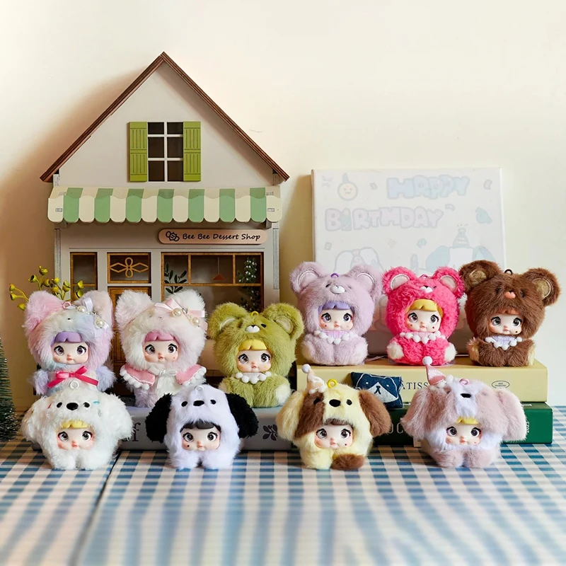Nommi ベビー養子縁組キャビンブラインドボックスかわいい Nommi V4