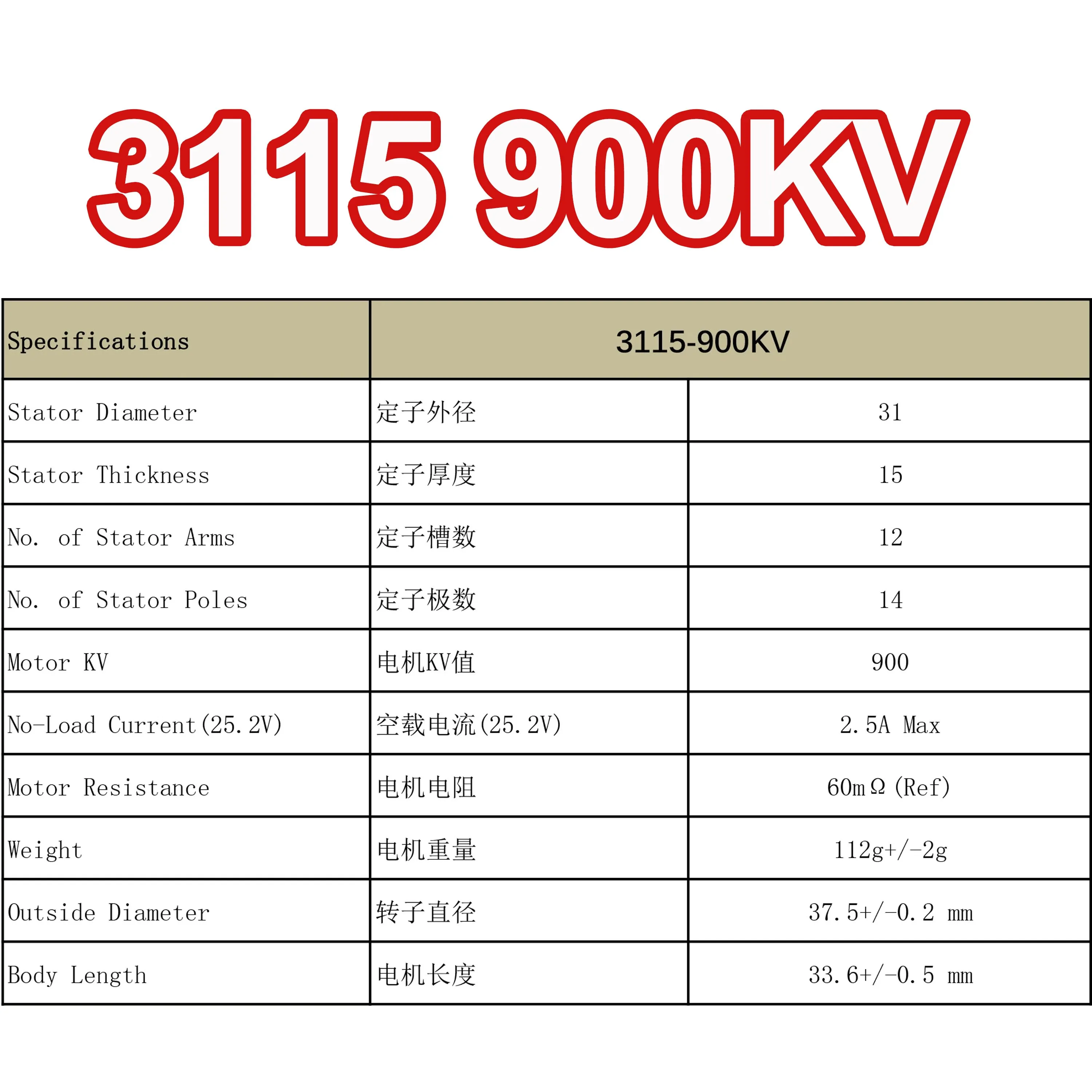 

1/2/4PCS 3115 900KV 3-6S Brushless Motor for RC Quadcopter Multirotor X-Class FPV Mark4 APEX 9inch 10inch XL10 Drone Frame DIY
