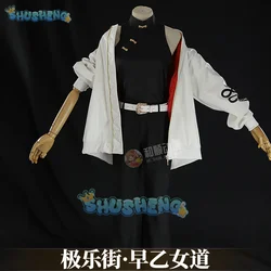 Gokurakugai Tao Saotome Cosplay Costume Uniform Halloween Carnival Party Christmas Play Role Clothes Clothing for Women