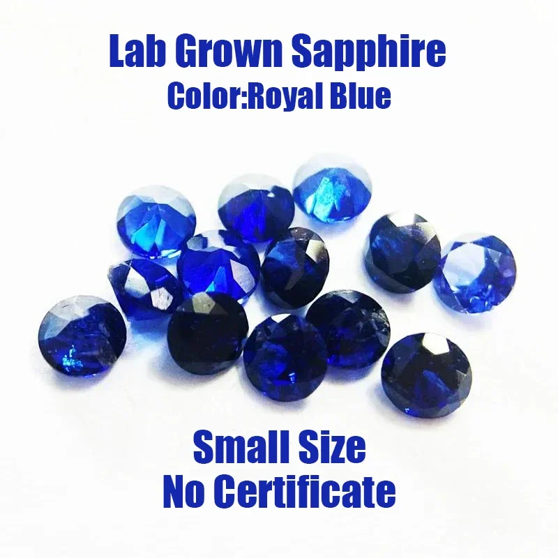 Lab Grown Sapphire … - image