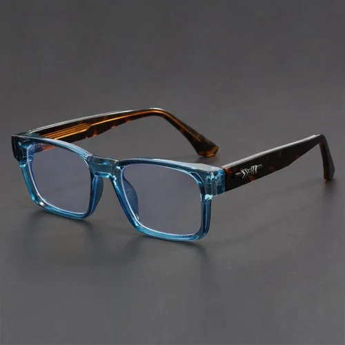 Gafas cuadradas antiazules, montura de ordenador, lentes ópticas fotocromáticas, recién llegadas, 2025, gafas de lectura para hombres, gafas graduadas