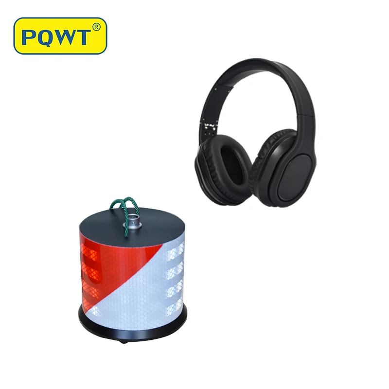 PQWT-CL300 Best Selling Underground Pipeline Electronic Leakage Detector Pipe Water Leak Detector