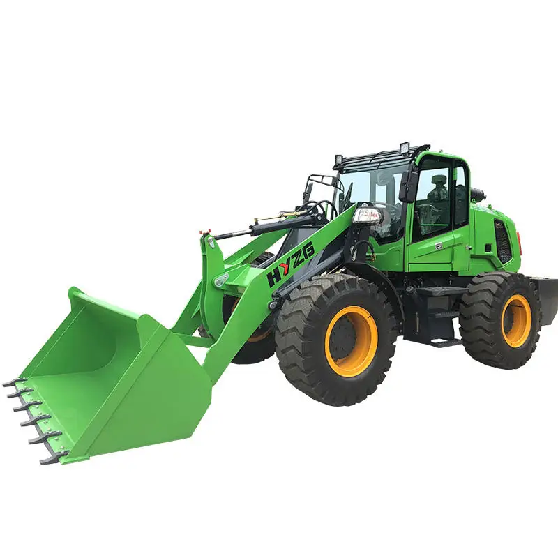 Backhoe Loader Multi-function Excavator Loader Agricultural Engineering Dual-Purpose Machine Two-End Busy Wheel Excavator