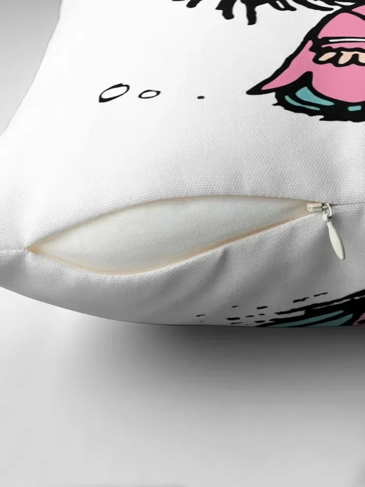 Mafalda with newly-raised disheveled nightgown Quino argentina cartoon Throw Pillow Cushions For Sofa Luxury Pillow Case pillow