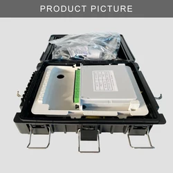 8 Core Fiber Optic Distribution Box FTTH Equipment Fiber Optic Terminal NAP ODP ODB FDB for Telecommunications