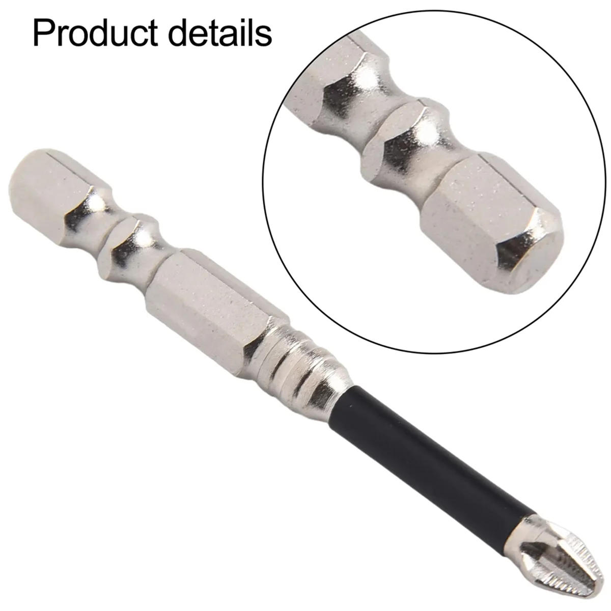 2026 B-est 9pcs PH2 -Magnetic Screwdriver Bit Anti-Slip Long Drill Bits 25-150mm for Electric Screwdrivers Hand Drills
