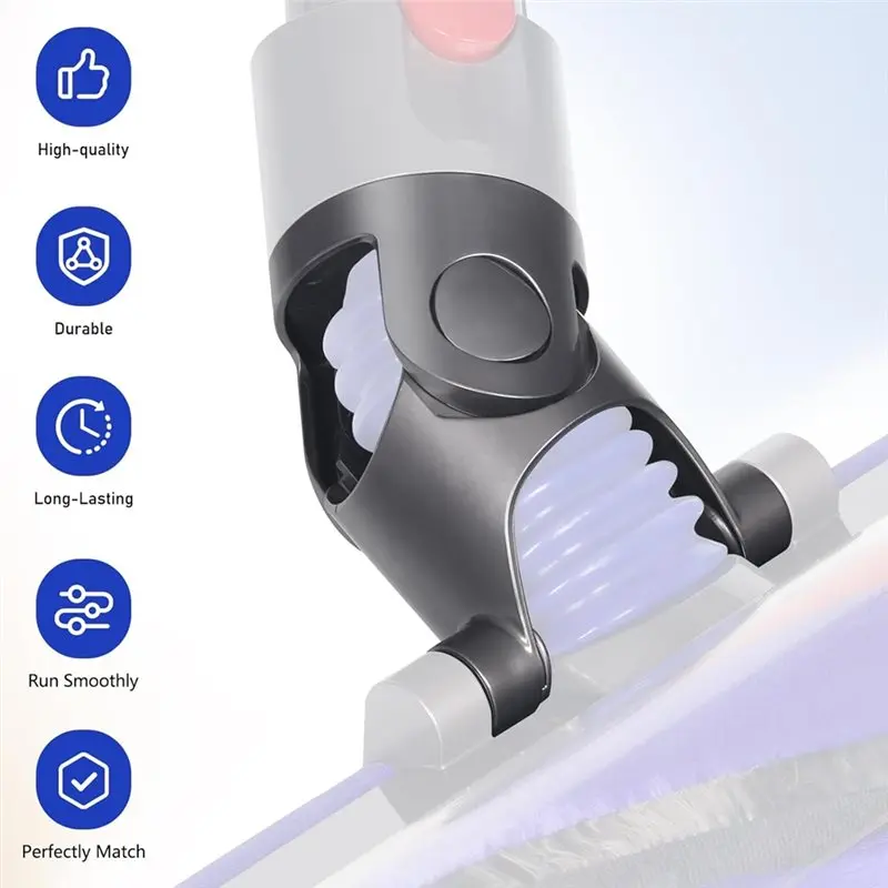 B06B-Turning Connector For Dyson V10 Slim/V8 Slim/V15/V12 Slim/Gen5 Soft Roller Head Connector Replacement Part No.966489-11 view 2