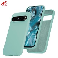 Fashion Liquid Silicone Case for Google Pixel 9 Pro XL 8A 7A 6A 5A Soft Skin Feeling TPU Cover for Google 9A 6 7 8 9 Pro 8Pro