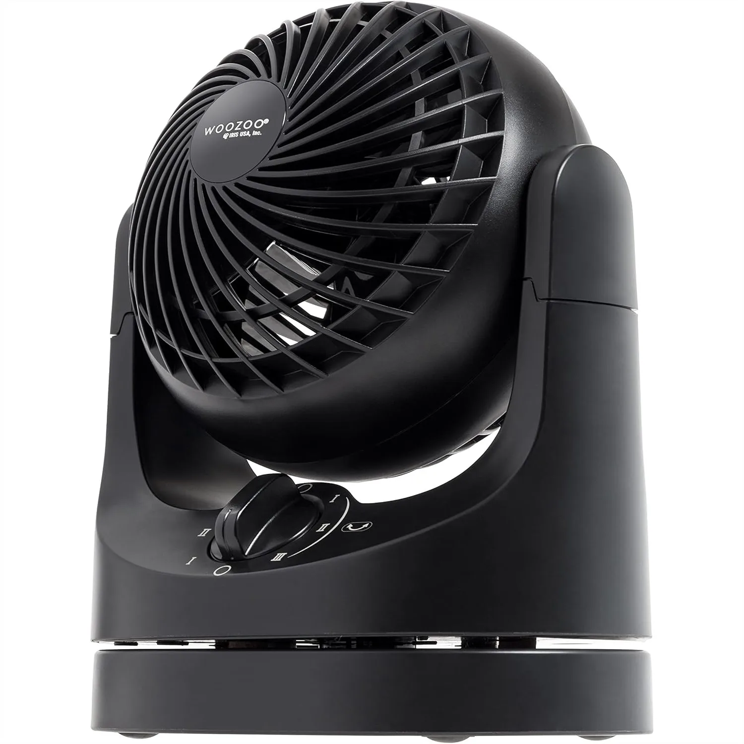 

Desk Fan with Oscillation, 3 Speeds, 32ft Air Distance, 112° Tilt, Quiet 27dB Motor for Bedroom Office Dorm