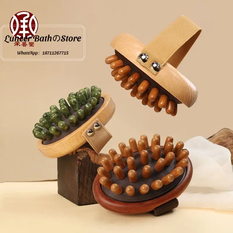 

Chengshantang Abdominal Meridian Air Cushion Comb Massage Whole Body Unclogging Body Brush Waist Abdomen Legs Belly Air Cushion