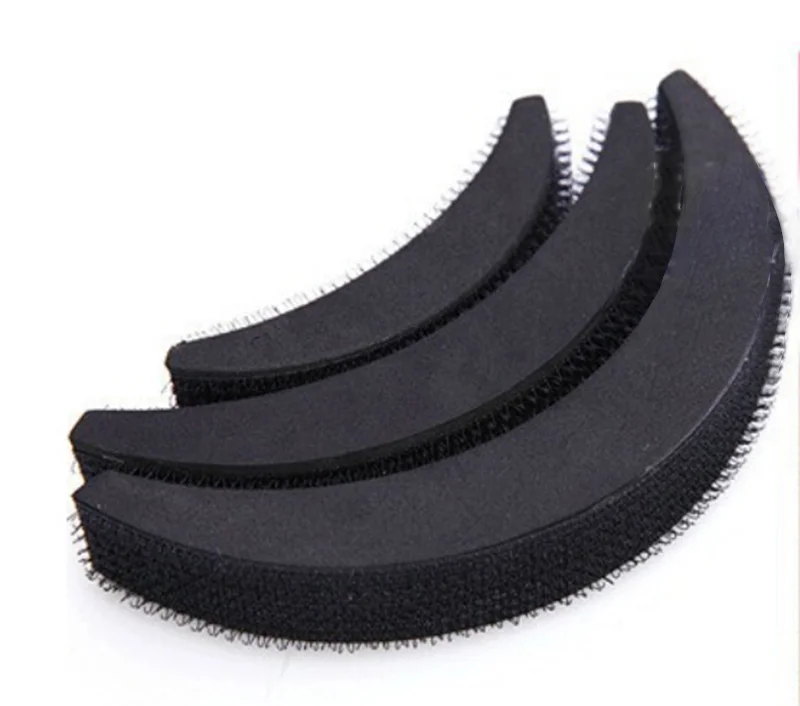 Hot 3PCS Different Size Women Volume Hair Base DIY Bump Styling Insert Tool HOT
