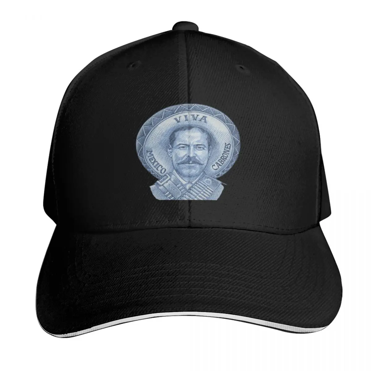 Viva mexico cabrones T-shirt decal.. Baseball Cap Low Profile Unstructured Unisex for Men Women Outdoor Golf Running Hiking