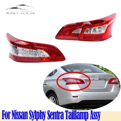 For Nissan Sylphy Sentra 12-19 Rear Light Tail Light Tail Lamp Taillight Taillamp Brack Back Backup light Headlamp