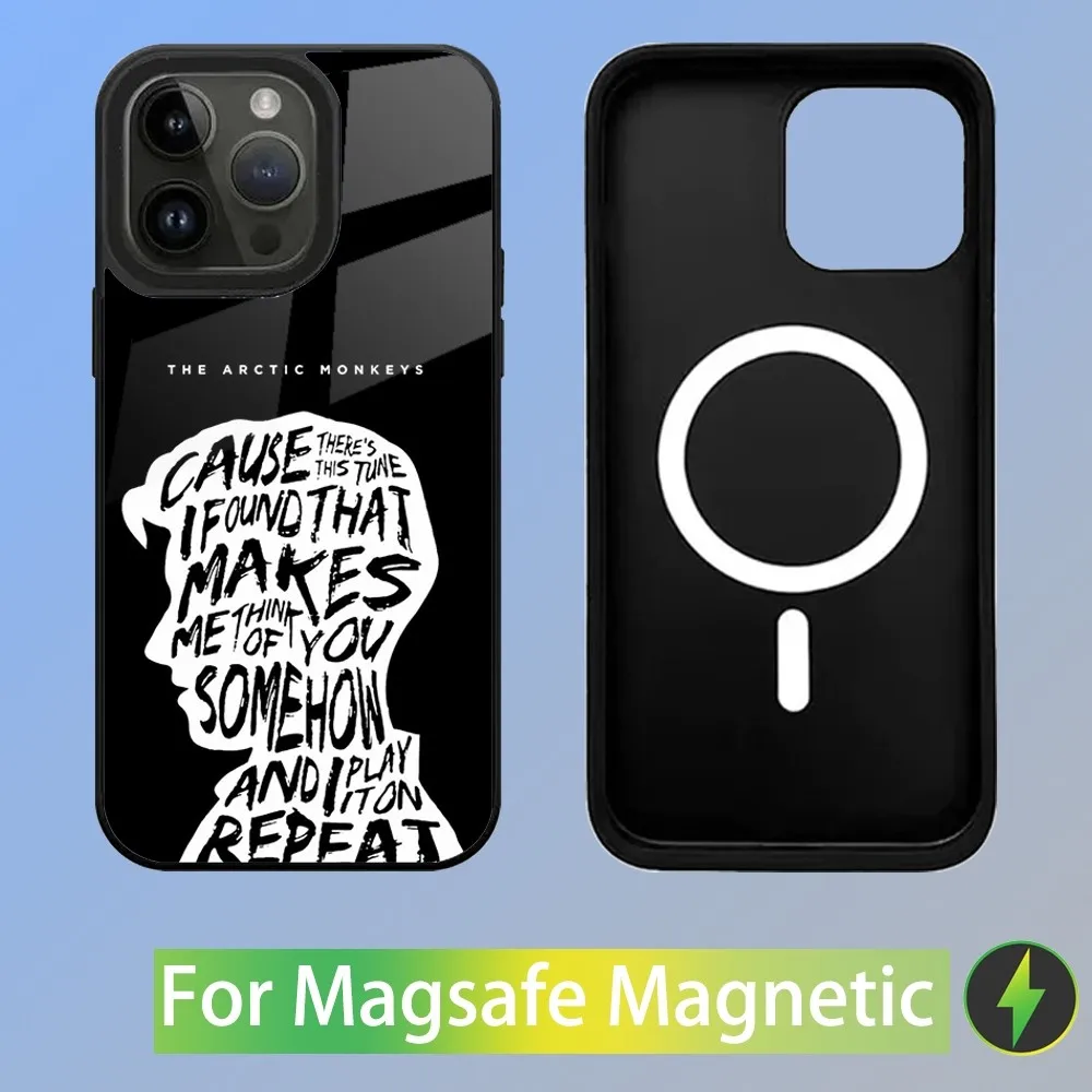 I Wanna Be Yours A-Arctic M-Monkeys Phone Case For iPhone 16,15,14,13,12,11,Plus,Pro,Max Mini Magsafe Magnetic Wireless Charging