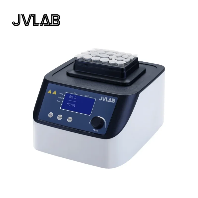 Dry Bath Incubator For Inactivation Low Temperature lysis LED Digital Metal Bath Up To 150 (C) 200 W With Heating Block 0.2-50mL