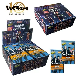 Haikyuu card Collection Cards Booster Box theatre Edition Rare Anime Game Board Cards giocattoli per bambini regali di compleanno