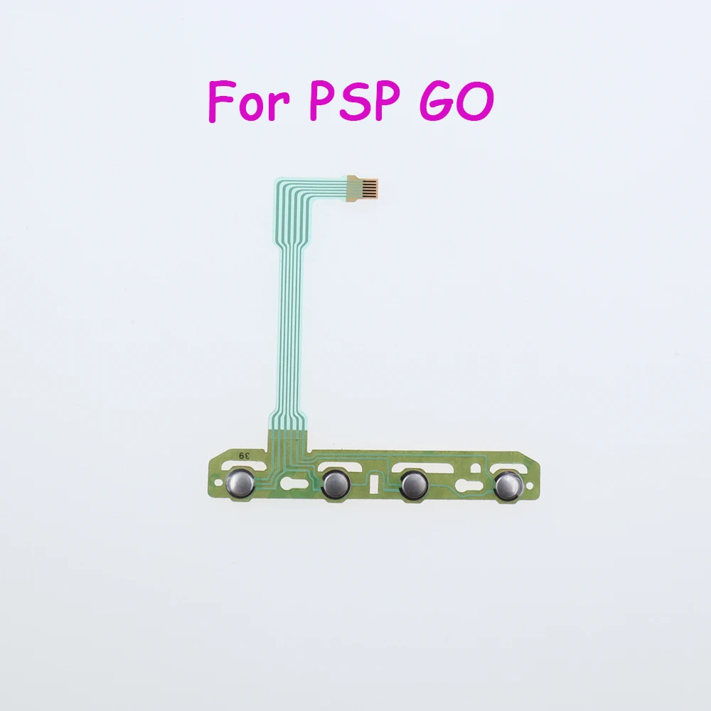 TingDong لـ PSP GO حجم حدد وإطلاق مفتاح الوظيفة وزر L R الأيسر والأيمن وشاشة عرض LCD كابل مرن بشريط اللوحة الأم