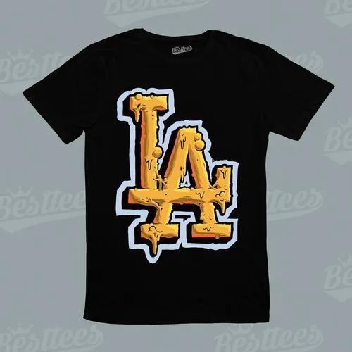 

Men/ Women/Kids City of Los Angeles LA American Tee T-Shirt