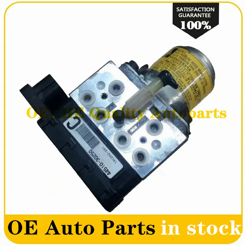 

Hybrid ABS Brake Control Pump Module 44510-30250 4451030250 44510 30250 For Toyota Camry Estima Crown Refurbished