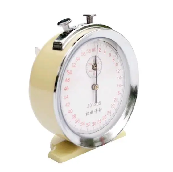 60s 0.1s Mechanical stop clock stop clock physics teaching instrument timing stop clock stopwatch teaching aids equipment