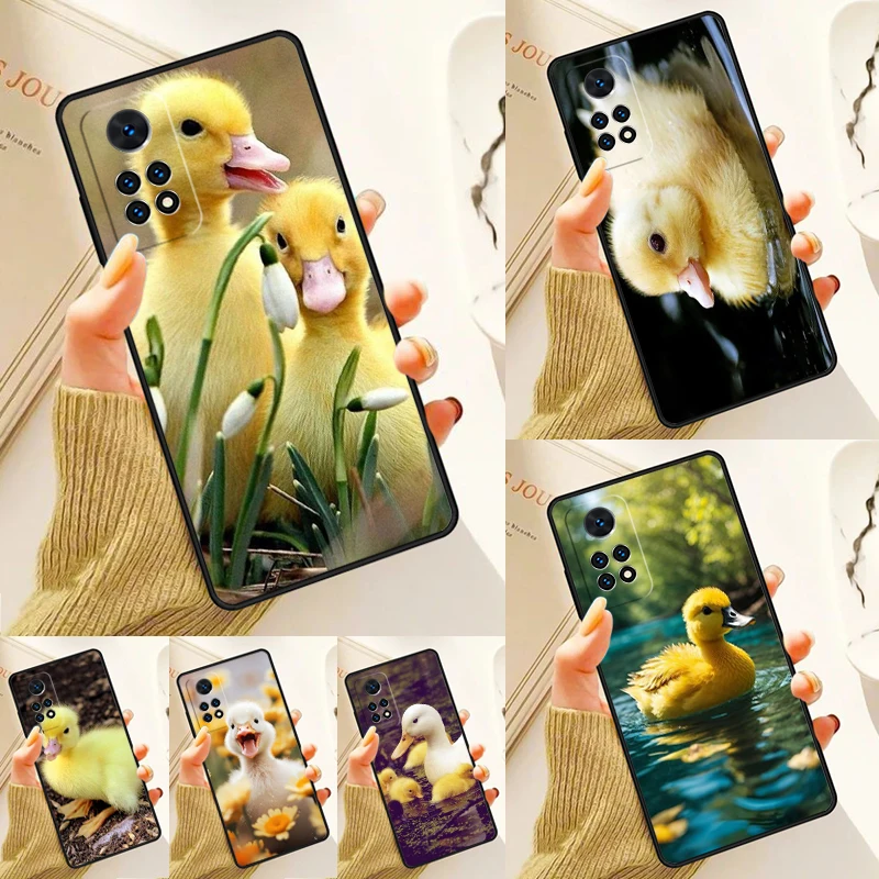 

Farm Animals 1 Duckling Case For Samsung Galaxy S24 Plus S23 S20 S21FE Lite S22 Ultra Note 20 S8 S9 S10 Phone Coque