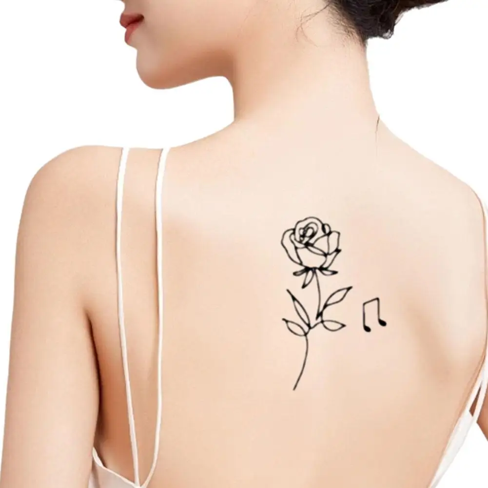 Mulheres sexy dedo pulso flash tatuagem falsa liberdade pequeno design à prova dwaterproof água pássaros voando temporária andorinha adesivos tatuagens q2v2