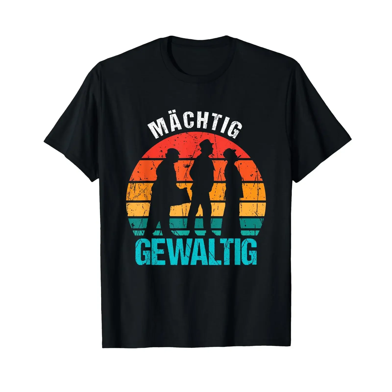 Mighty powerful Egon Olsen Gang GDR fan gift T shirt vintage Washed Soft Comfortable Slightly streetwear Stylish