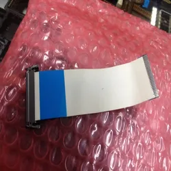 Ffc flex fita cabo awm21341 e97252-h vw-1 105c 30v lcd, 30pin, 3cm, 100mm de comprimento, botão liga/desliga, frete grátis