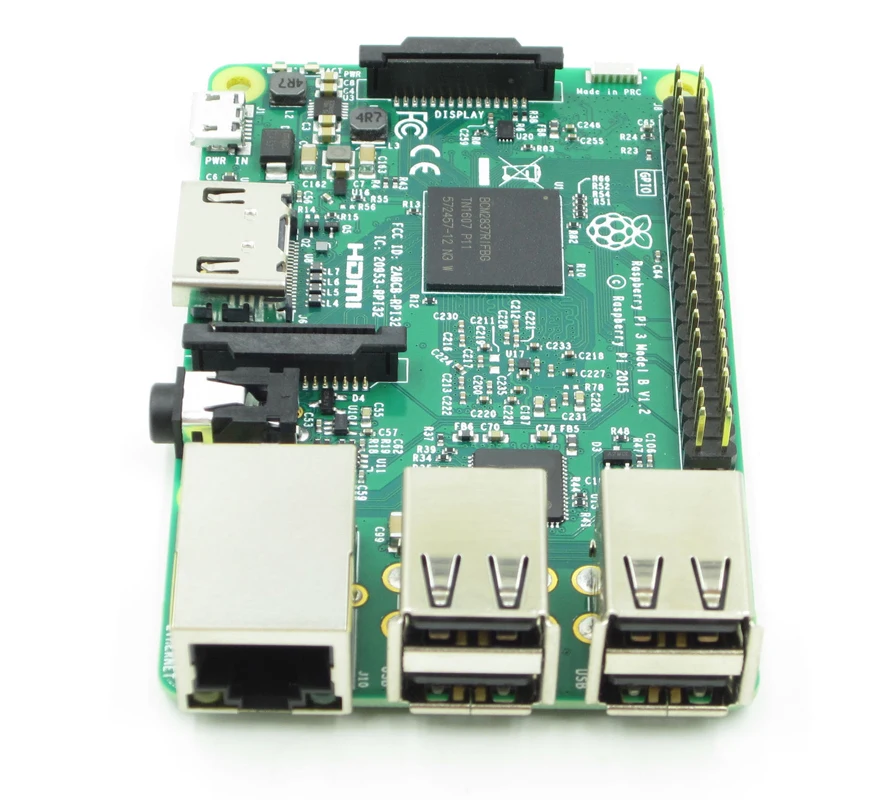 Imagem -03 - Placa Raspberry pi Modelo b com Wifi e Bluetooth 1gb Lpddr2 Bcm2837 Quad-core Pi3 Bras pi 3b