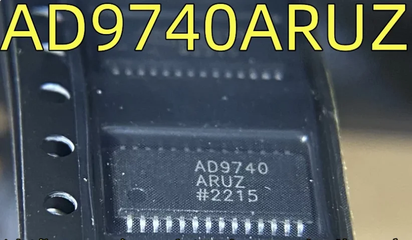 5Pcs/Lot AD9740ARUZ AD9740 AD9764ARUZ AD9764 AD9744ARUZ AD9744 TSSOP28 New Chip
