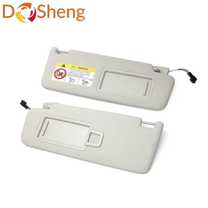

5GG857551 Left or Right Sun Visors Fits for Volkswagen e-Golf 2020-2021 Golf MK7 E-Golf Passat B8 CC Golf Sports Van 5GG857552