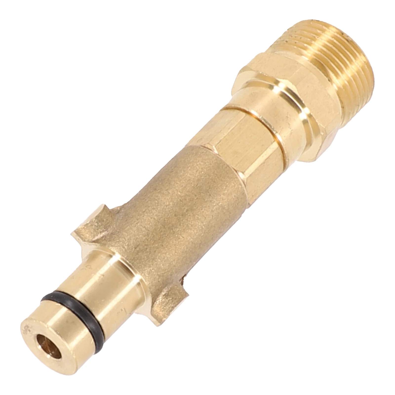 Sleekly Designed M22 Bayonet Connector in Solid Brass Enhancing Your Experience with For Nilfisk Washing Equipment