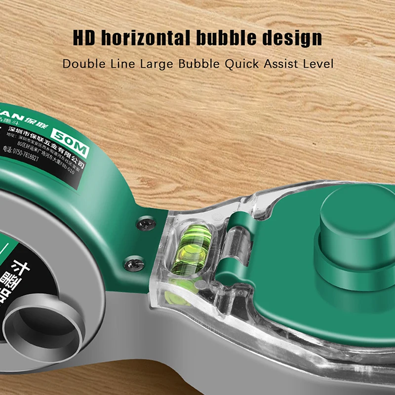 أداة تحديد حبر النجار المتينة التي تعمل يدويًا #3