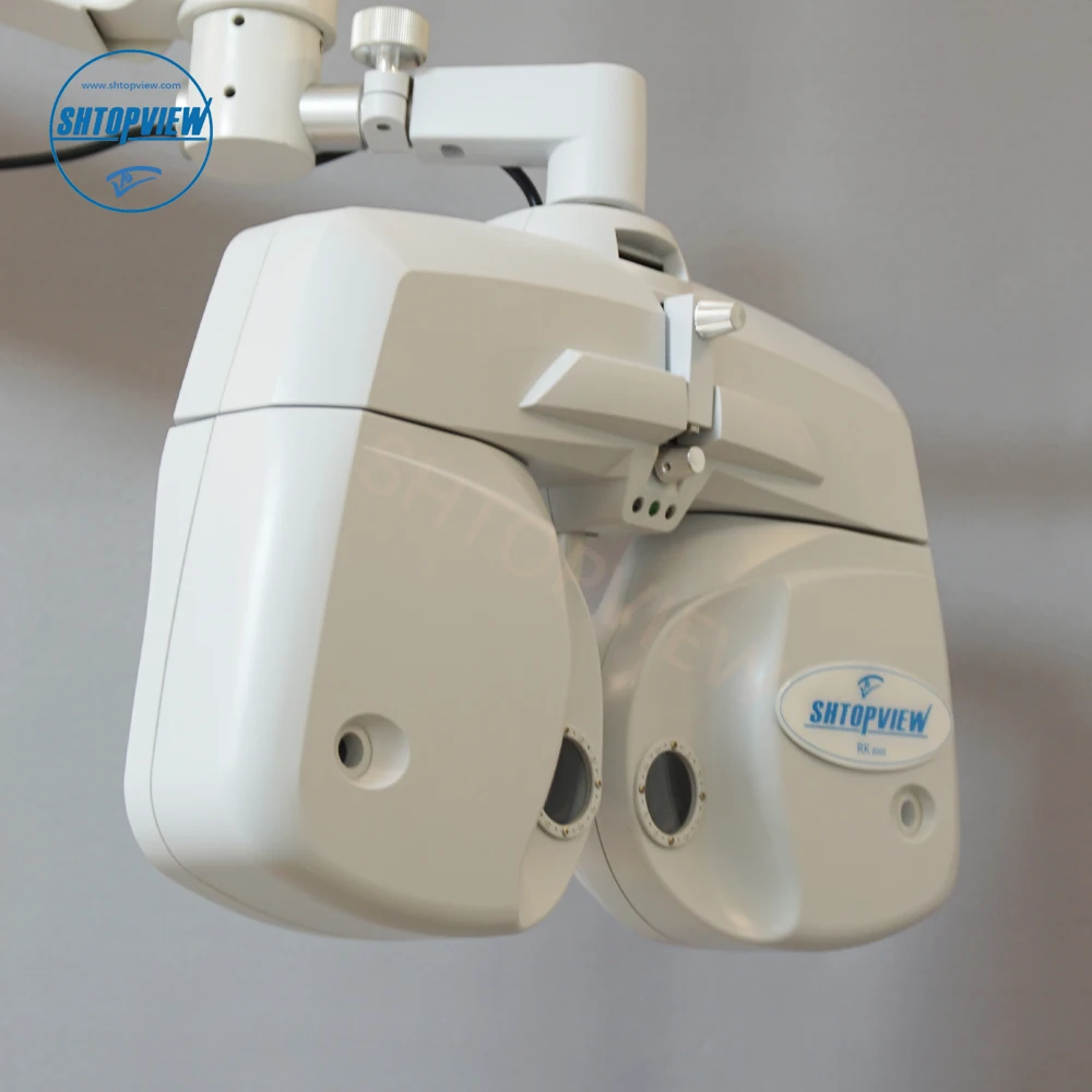 ophthalmic instruments Auto Phoropter with Dedicated tablet and vison chart projector Auto Phoropter combination