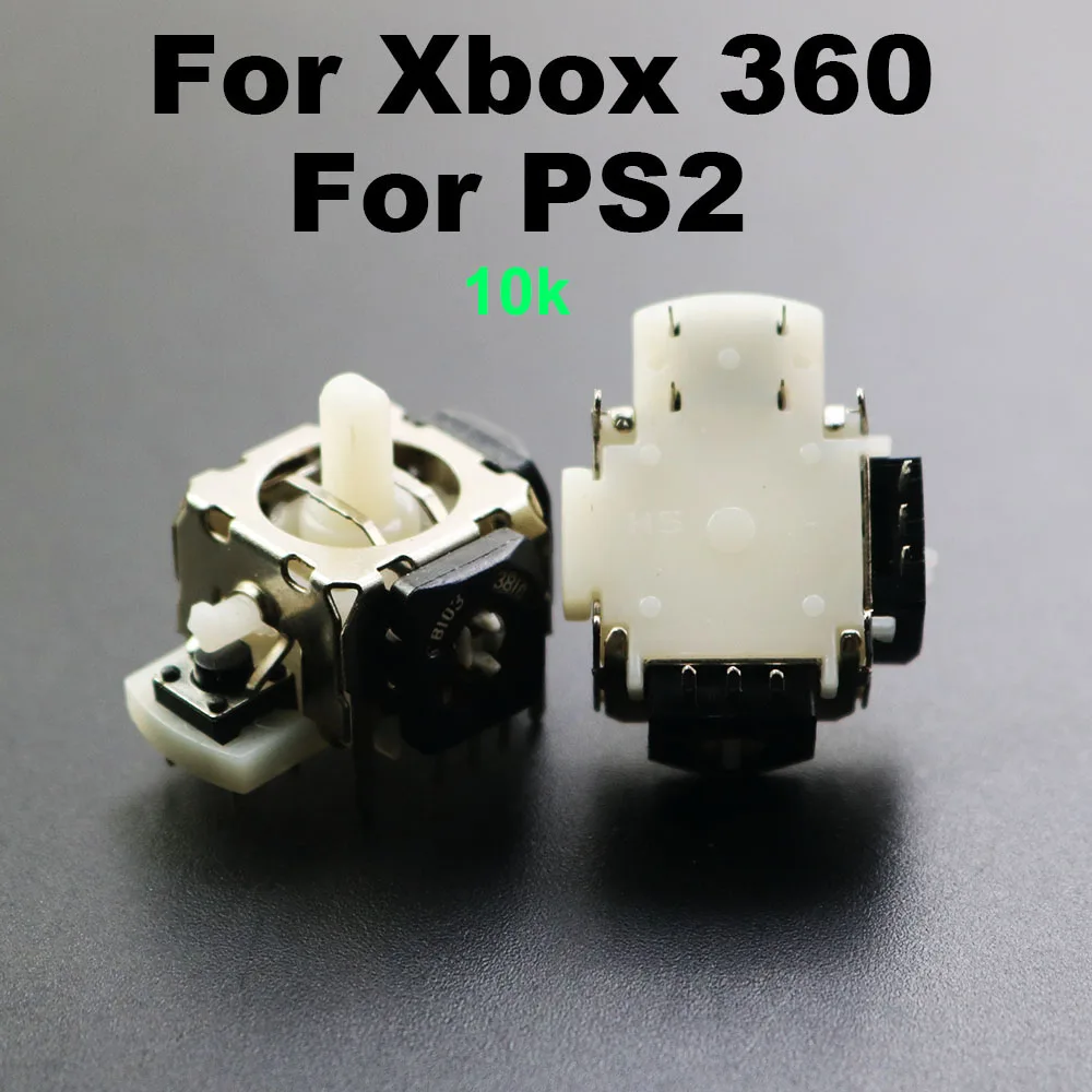 1 sztuka dla Xbox One przełącznik Pro NGC kontroler 3Pin 3D moduł czujnika Joystick gałka analogowa zamiennik dla PS3 PS4 PS5