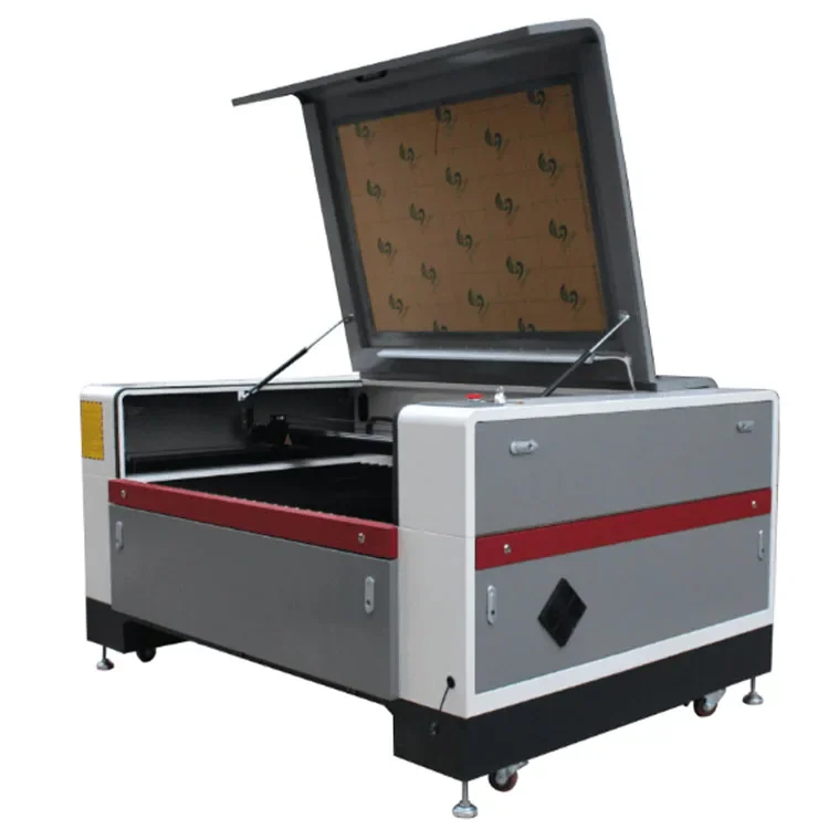 CO2 Laser Cutting Machine Wood Leather Laser Engraving Cutting Machine for Sale 1390