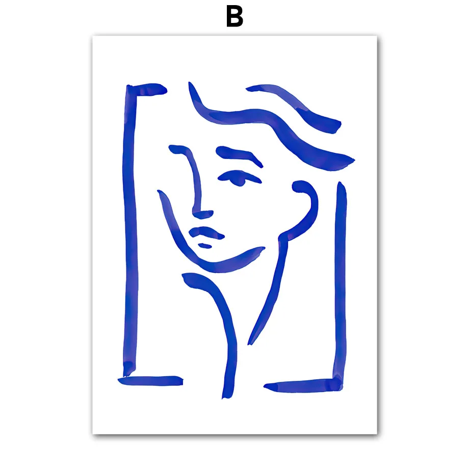 B